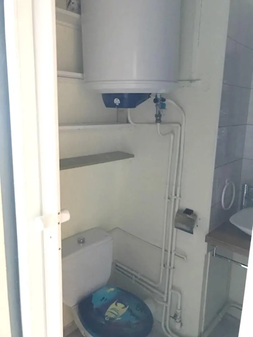 Apartment With one Bedroom in Leucate, With Wonderful sea View and Furnished Balcony - 500 m From the Beach