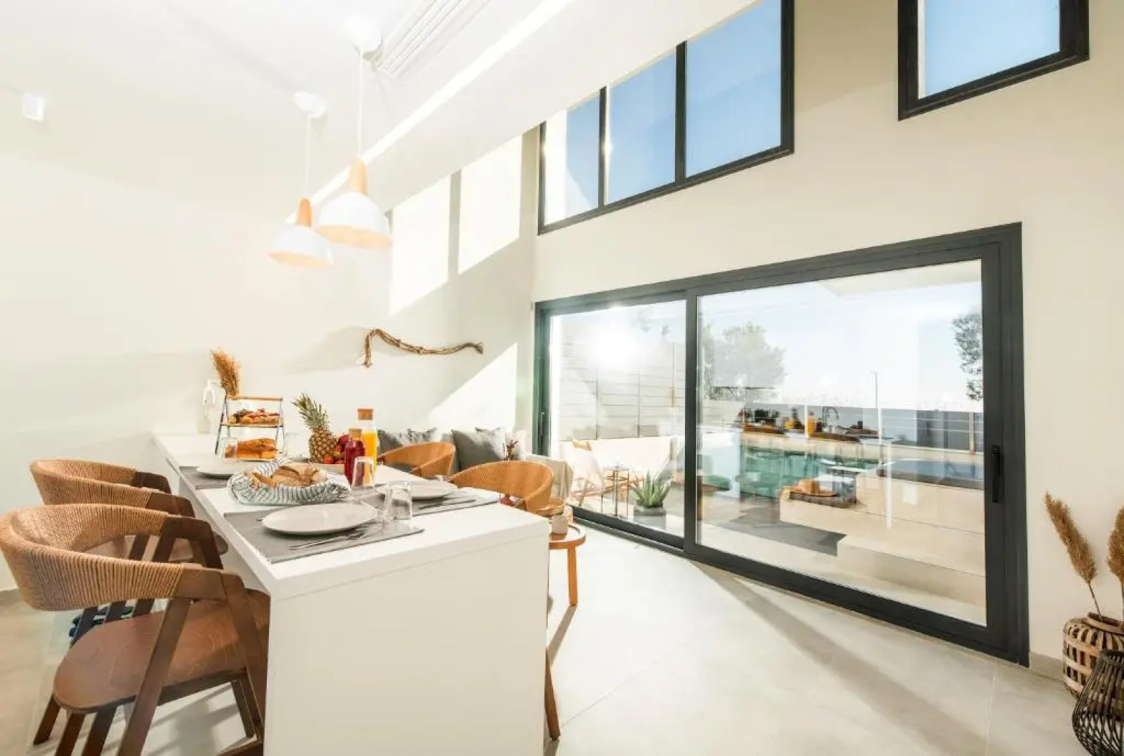 Serene seafront homes