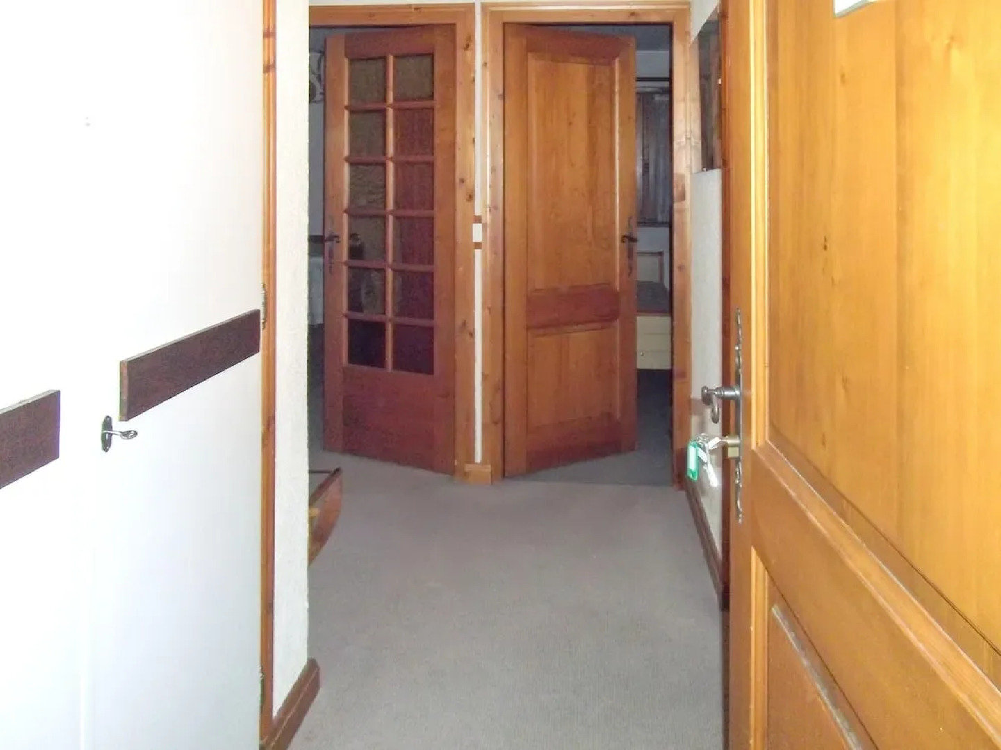 Apartment With one Bedroom in Megeve, With Wonderful Mountain View and