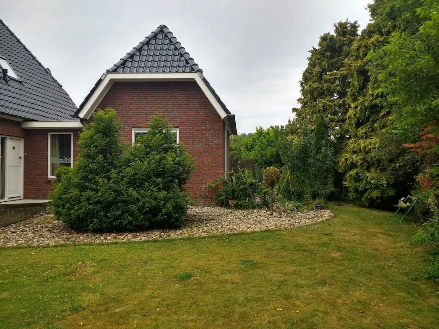 Bakhuisje gehele woning