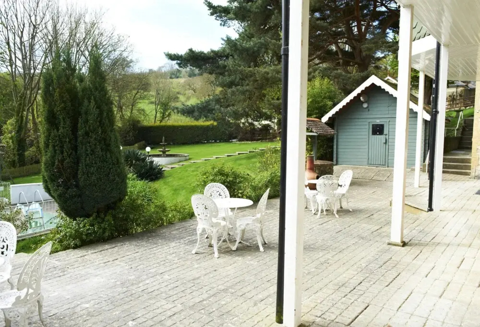 The Garden Apartment