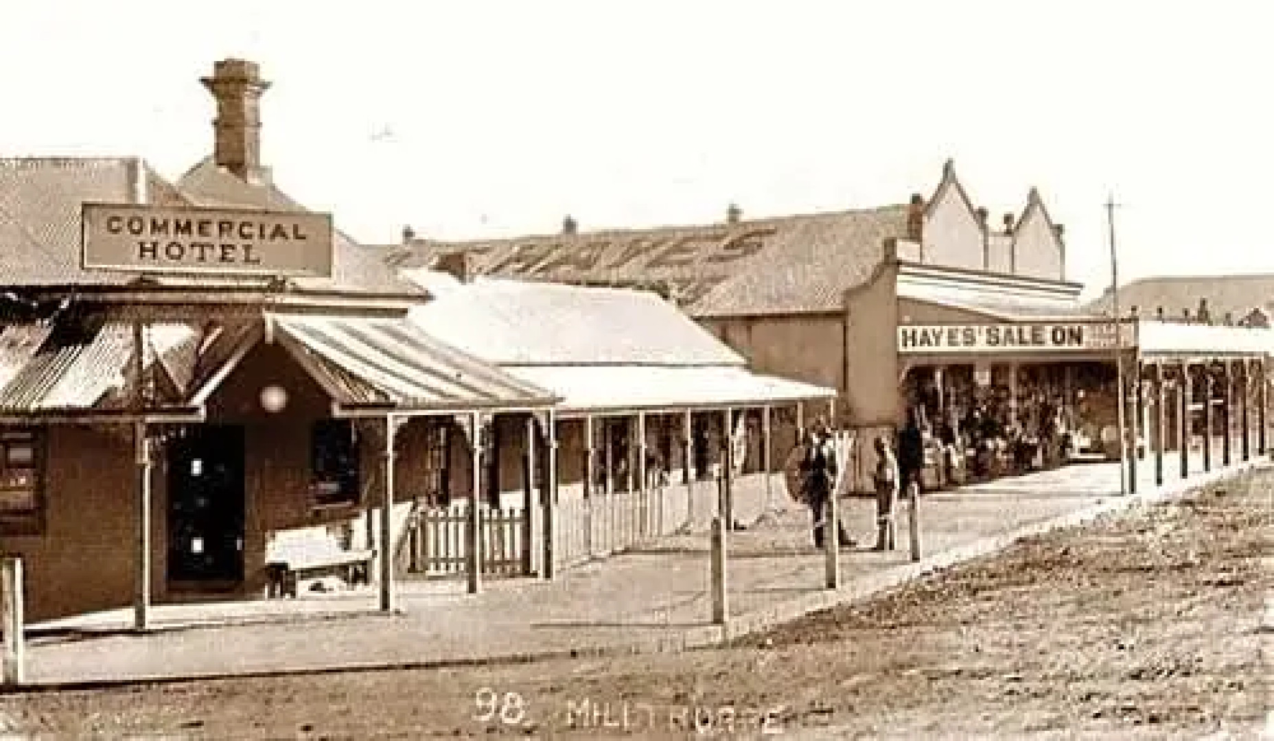 The Commercial Quarters - Room 2-has air conditioning, free WIFI, TV and fridge