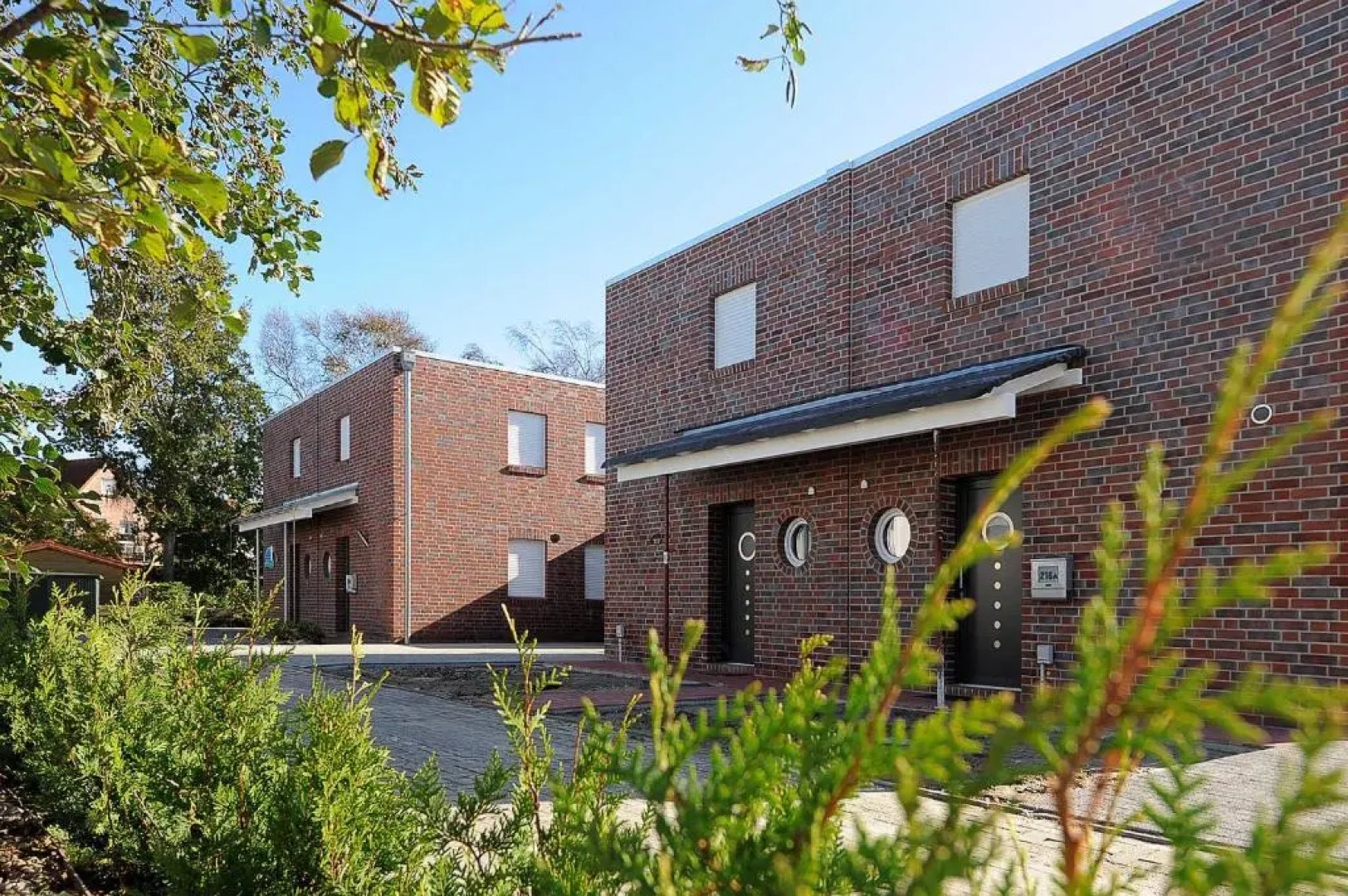 Ferienhaeuser Nordsee_Trio