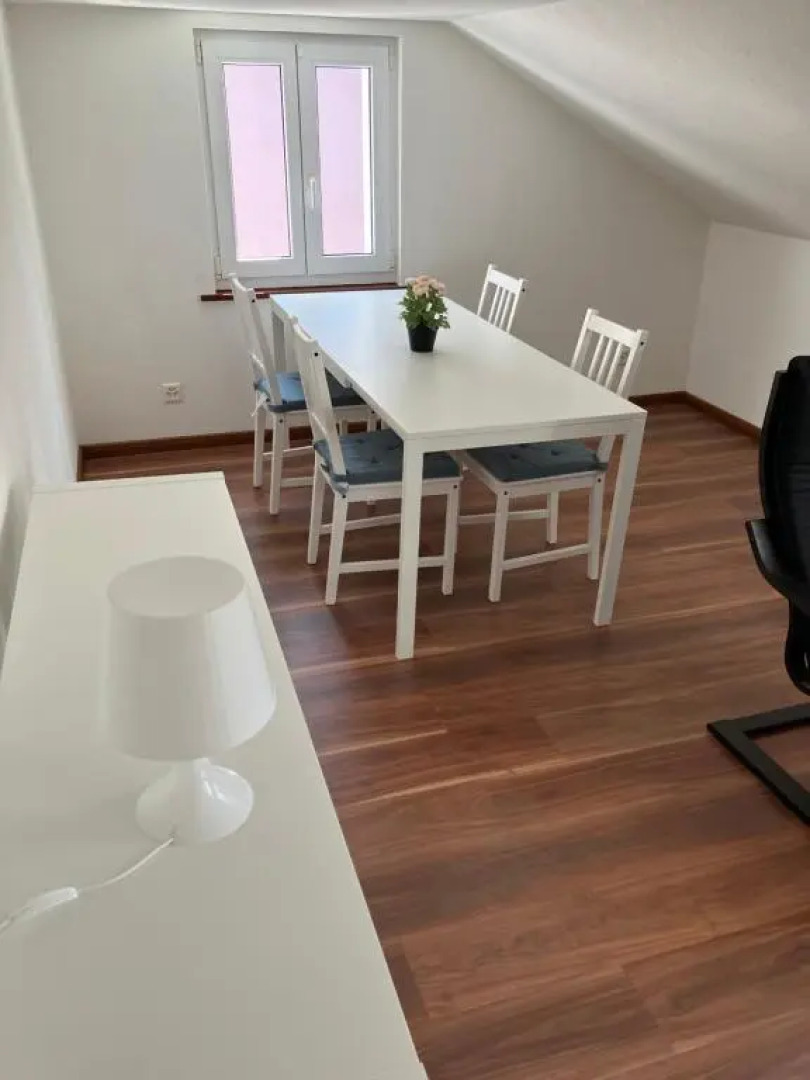 Appartement Rorschach mit Seeblick und Balkon