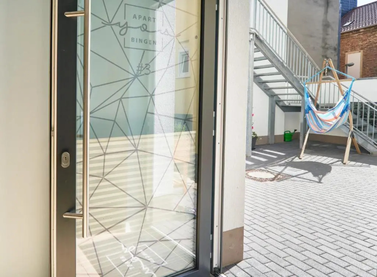 Stylisches Apartment im Zentrum von Bingen