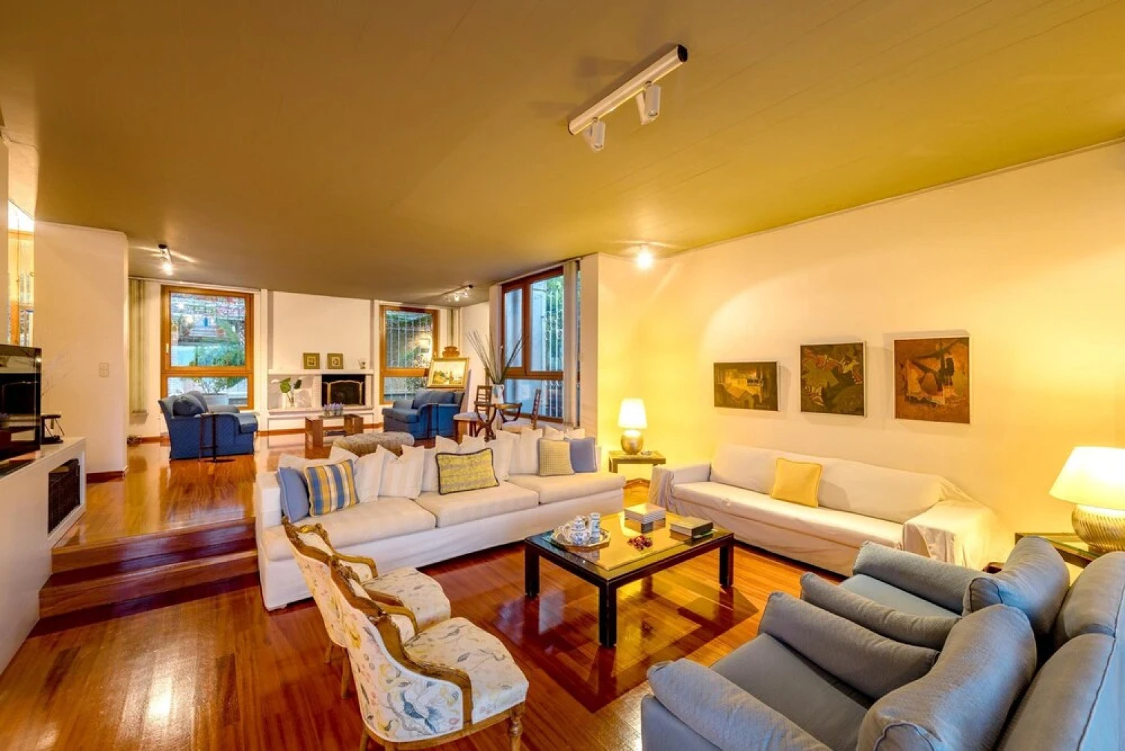 House With 4 Bedrooms in Agios Vasilios, With Wonderful sea View, Enclosed Garden and Wifi