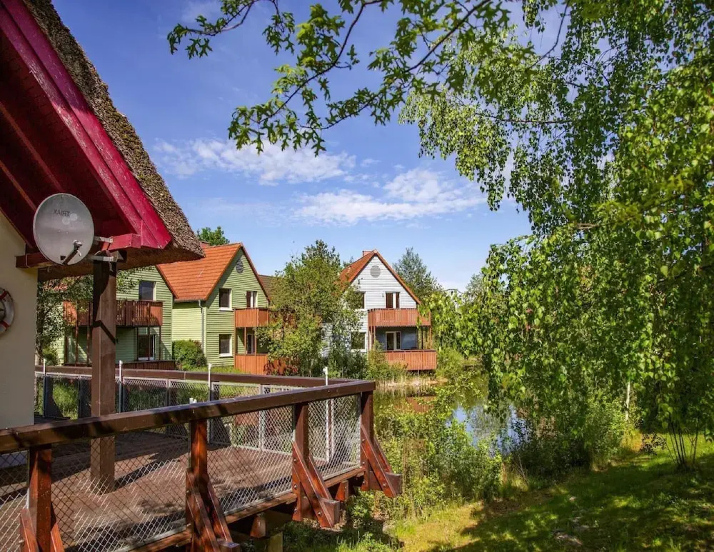 Wohnung in Fleesensee Golf & Aqua Fun