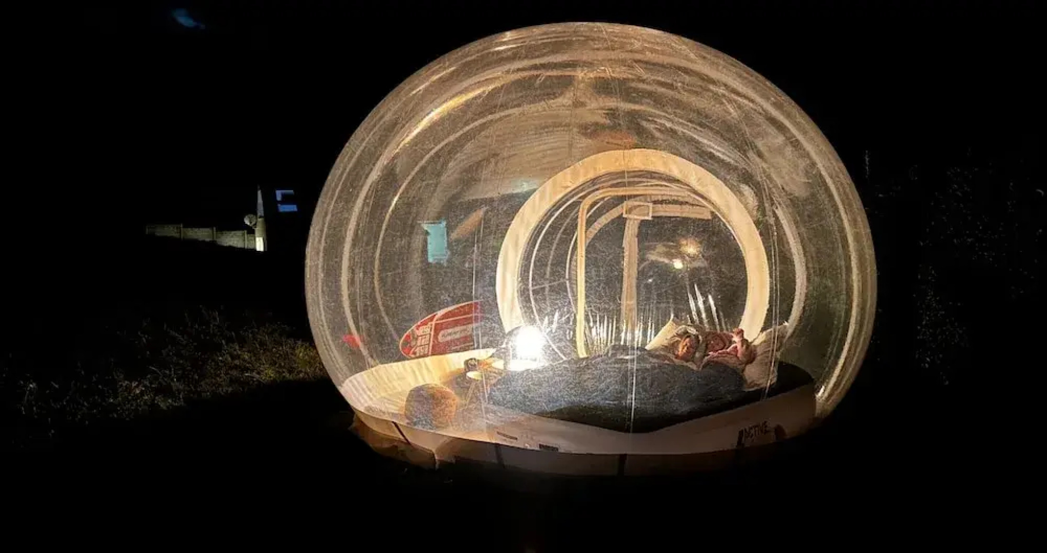 Unusual Accommodation Right on the Water