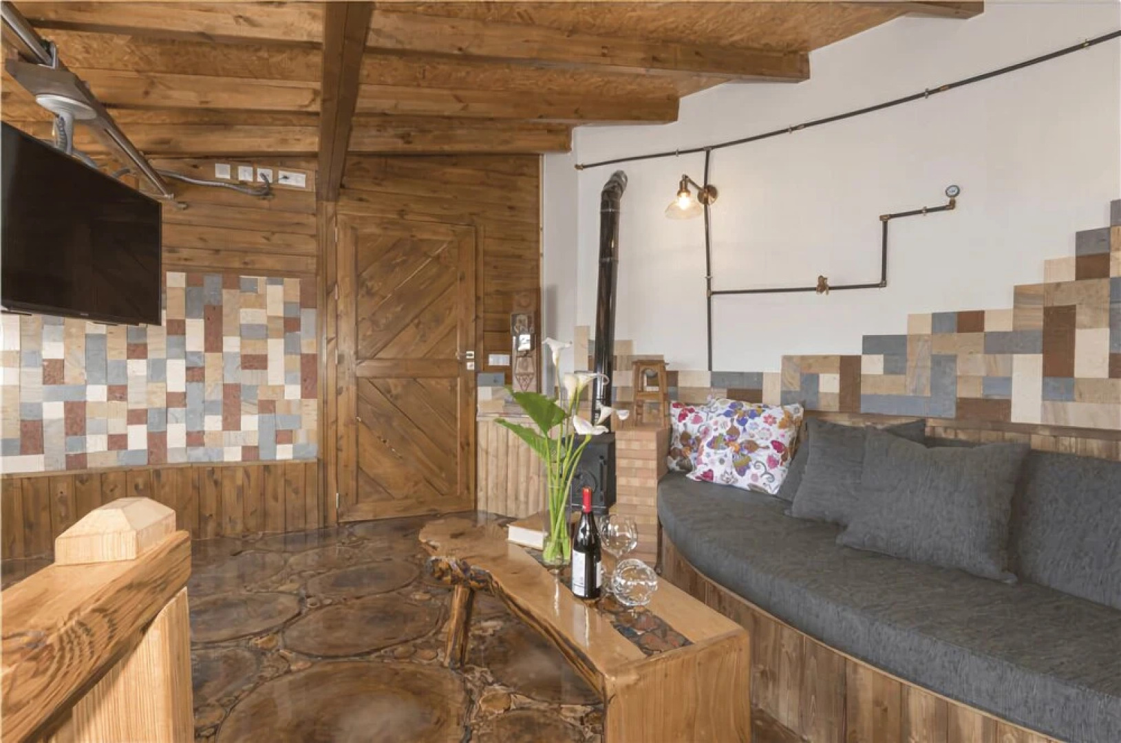 Casa Rural con Piscina Compartida Valleseco III