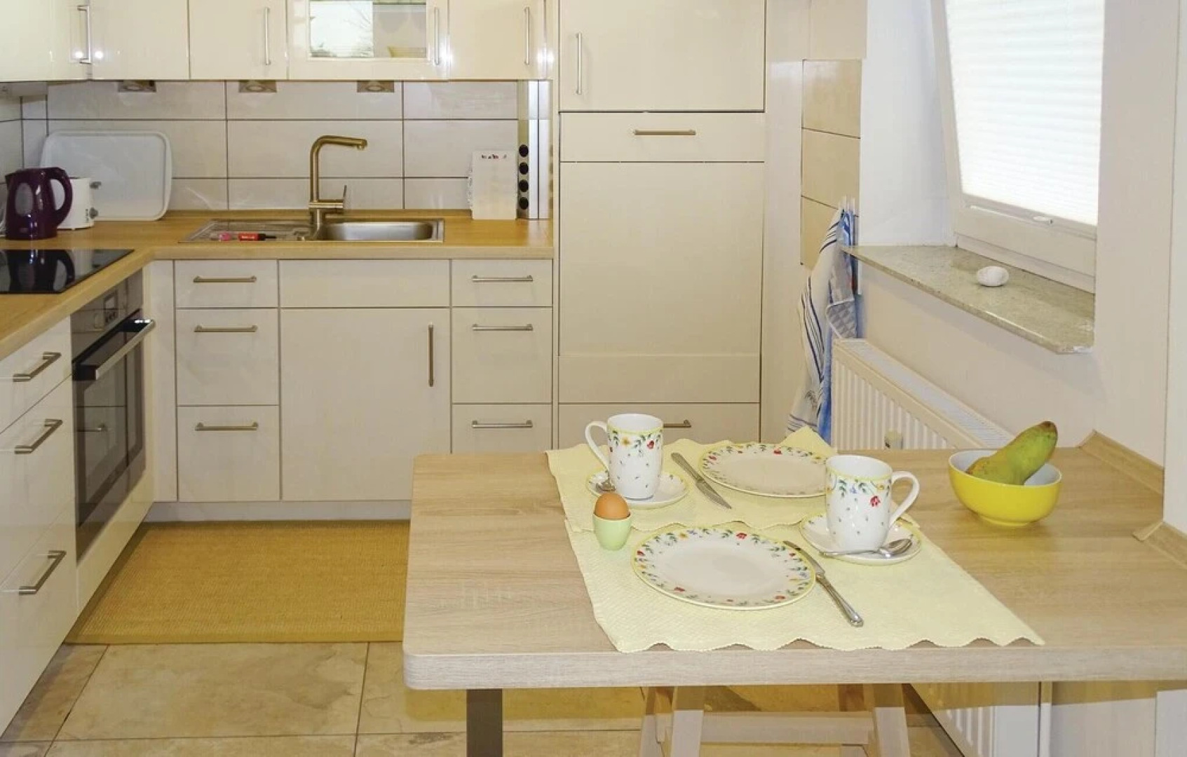 Awesome Apartment in Warwerort With 2 Bedrooms and Internet