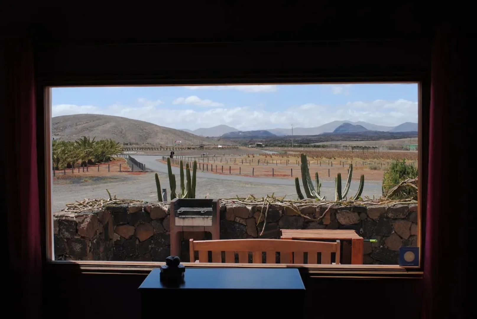 Casas Pilar, Aurora y Tarabilla en finca ecológica