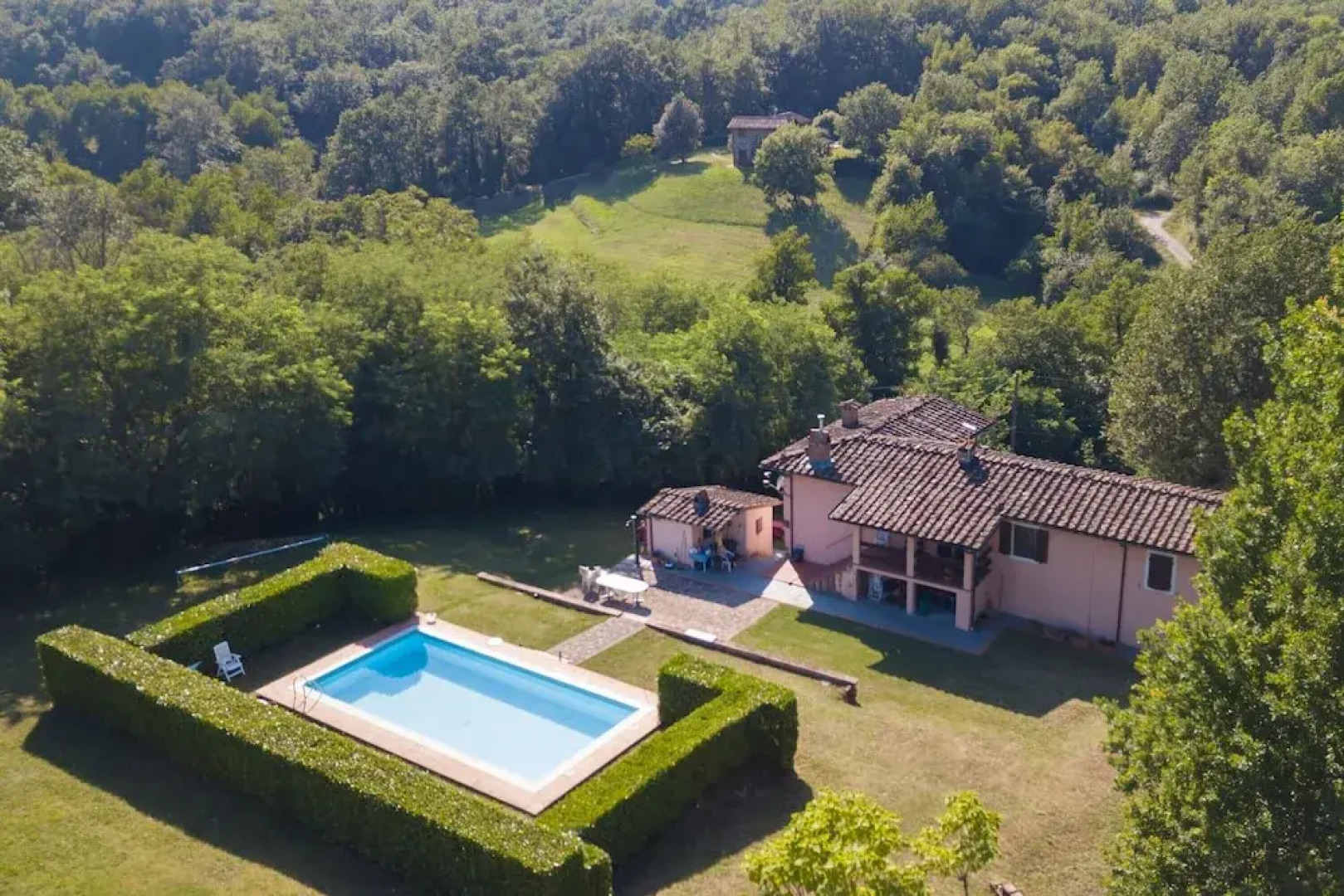 Comfortable Home Romeo Among Greenery