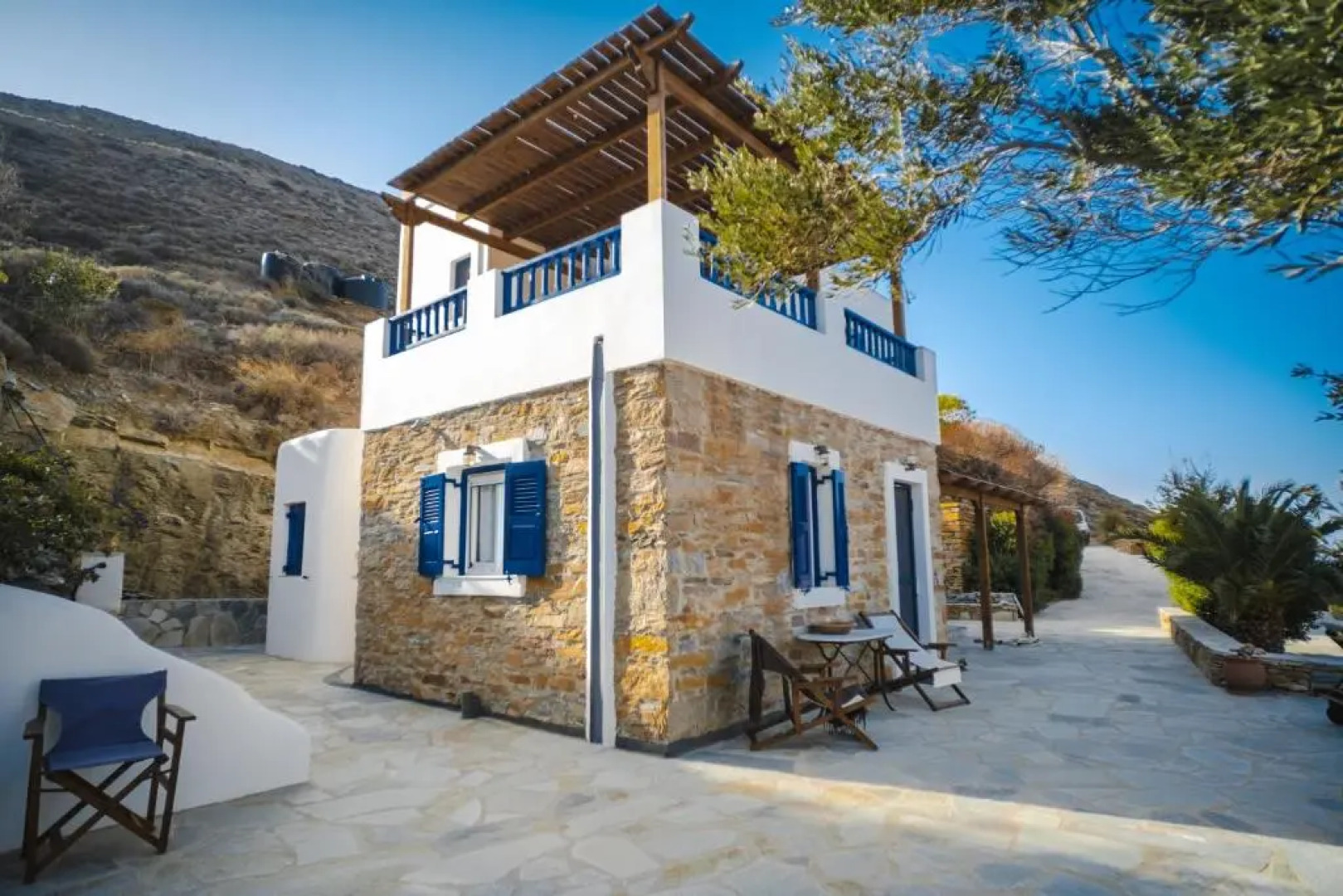 Villa Mavrianos Sea View