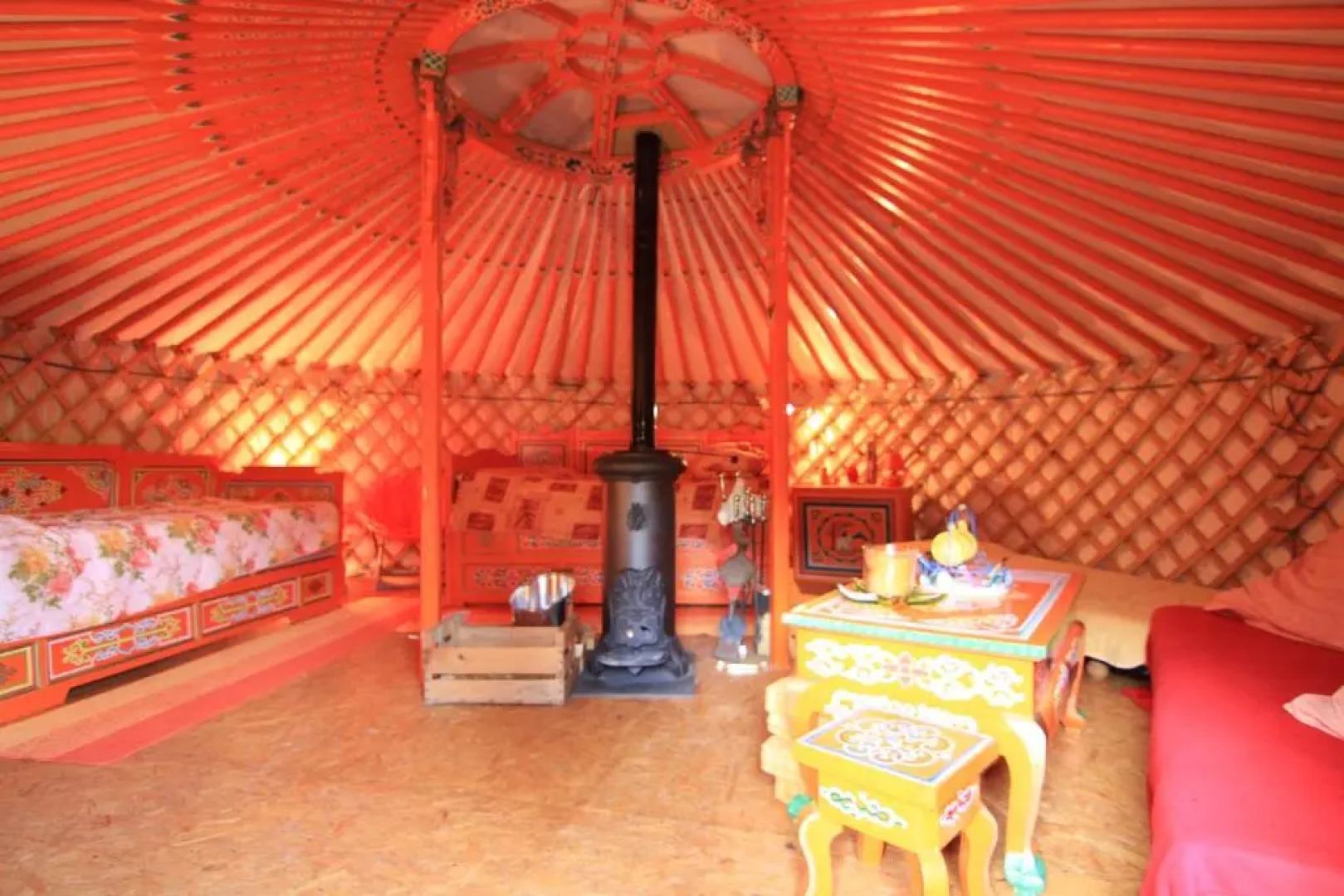 Maison Mariposa - Chambres d'Hôtes et Yourtes