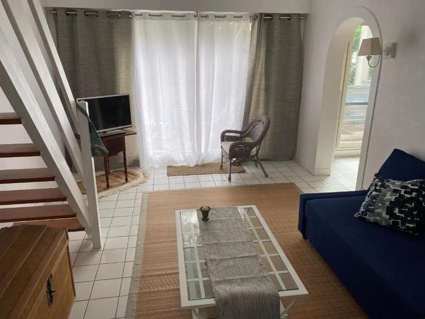 Bel appartement à 100m de la plage dans les pins Aperçu mer, wifi