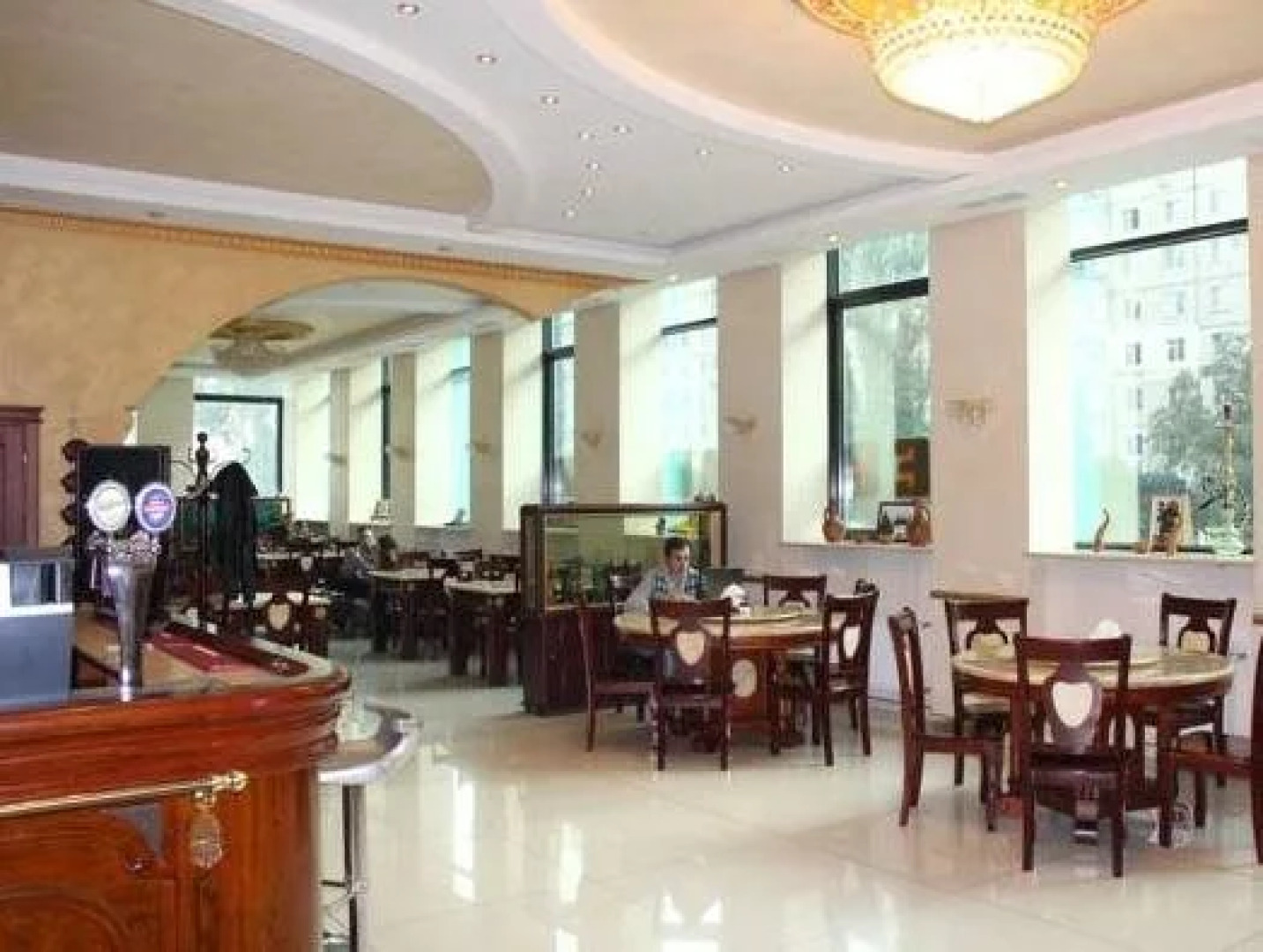 Отель «Шанхай-Блюз»