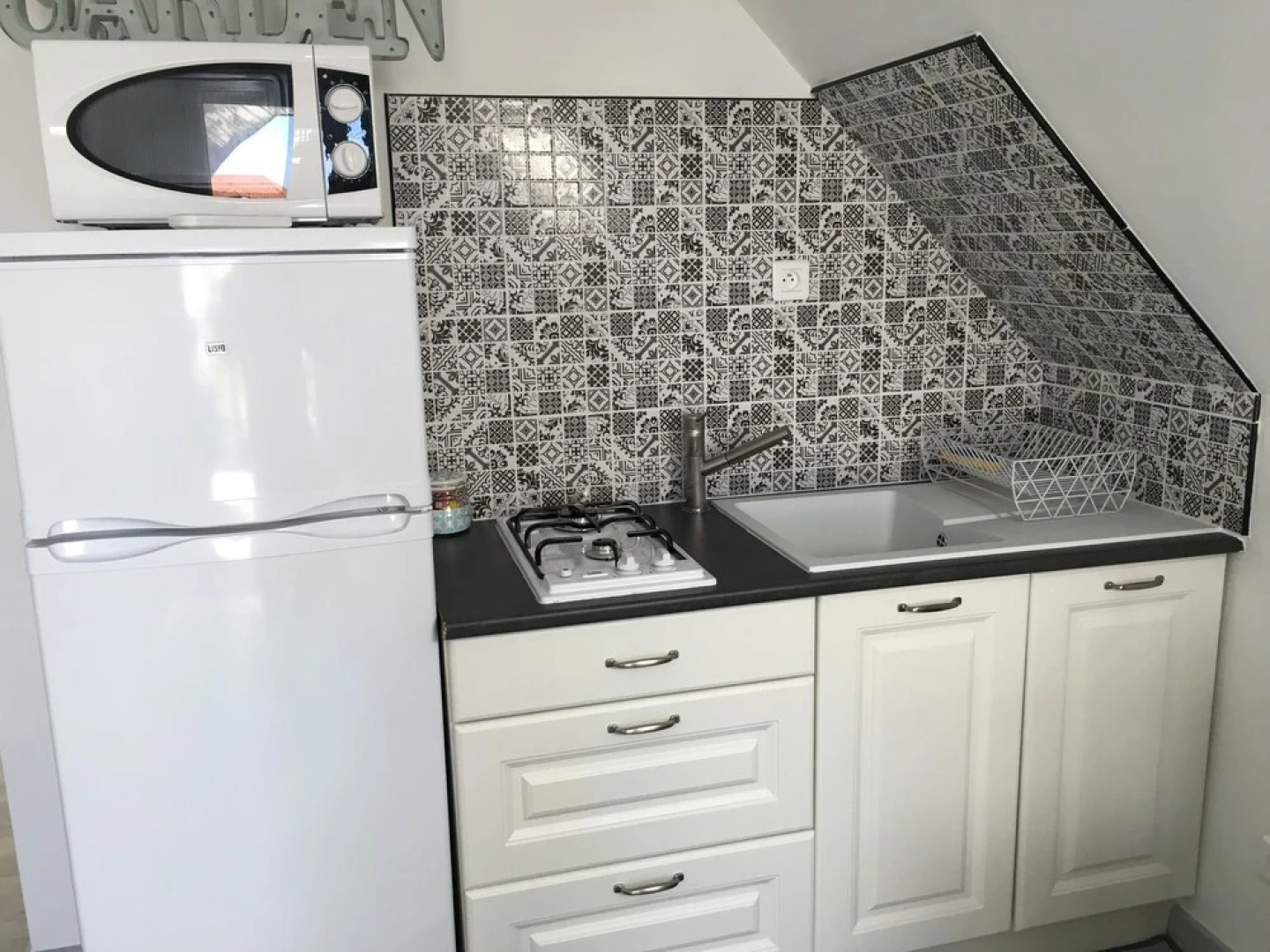 Appartement avec piscine de la Croix