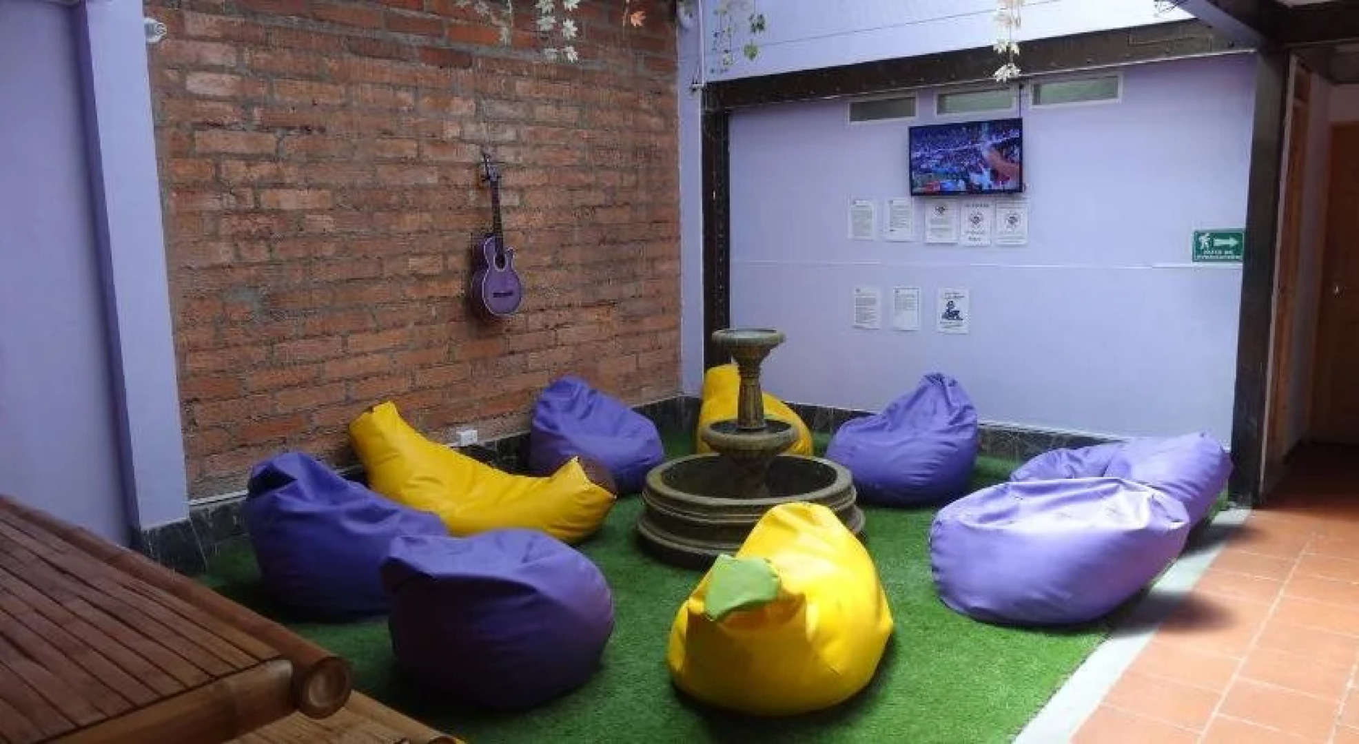 Purple Monkey Hostel