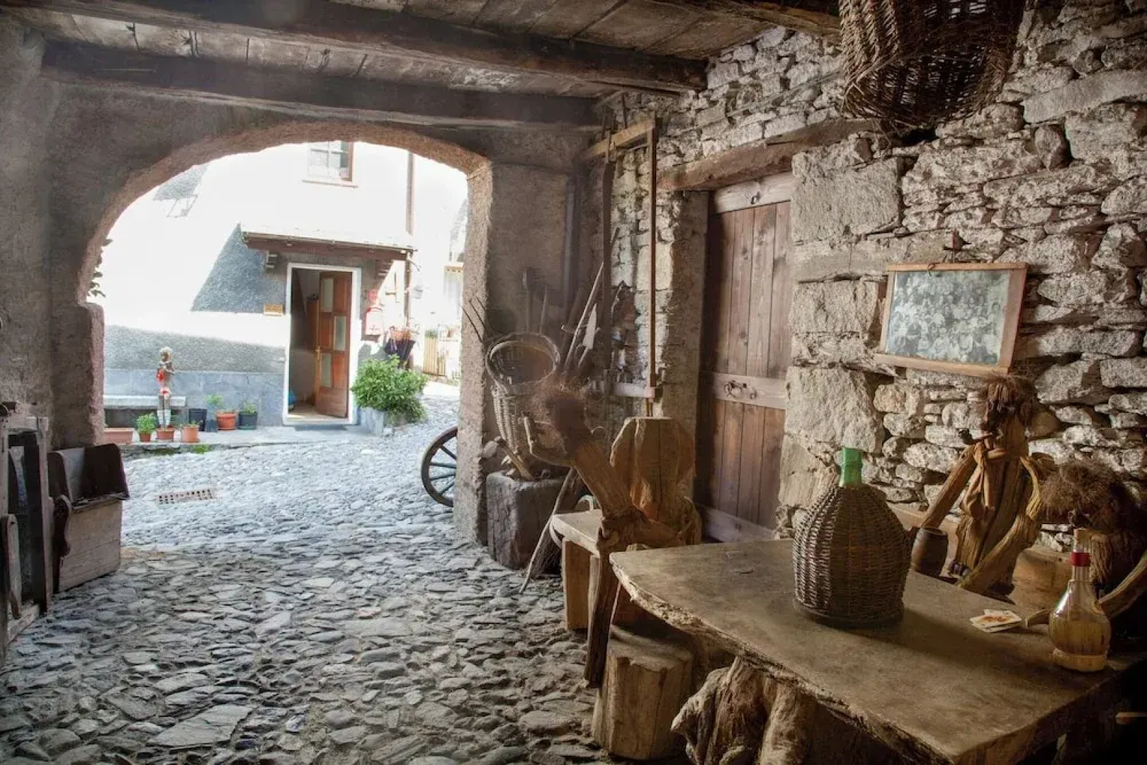 Casa Del Borgo "earth & Fire"