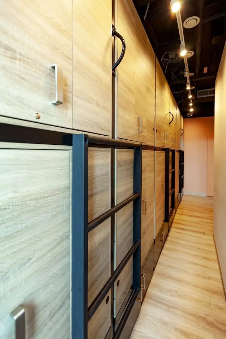 Capsule Hotel City 52