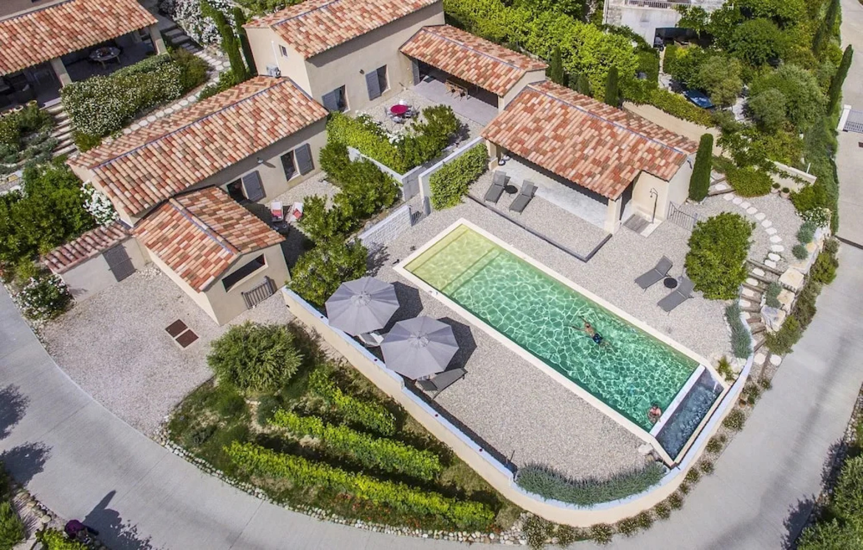 B&B Patios des Vignes