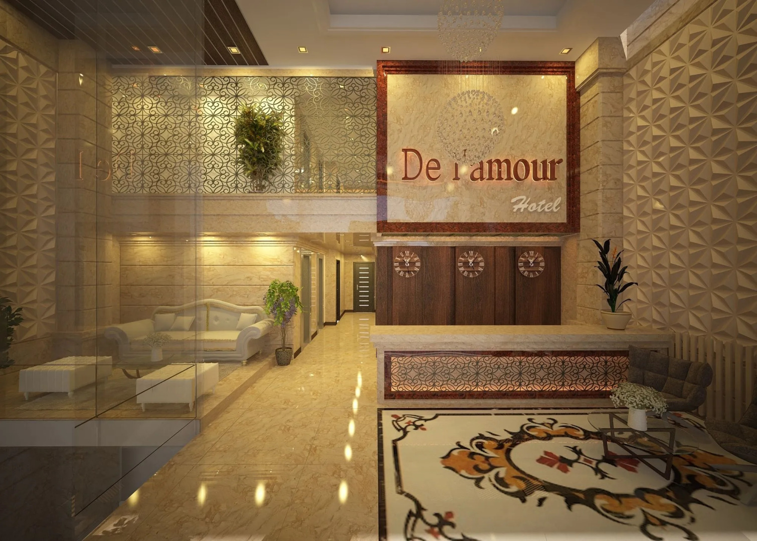 De Lamour Hotel