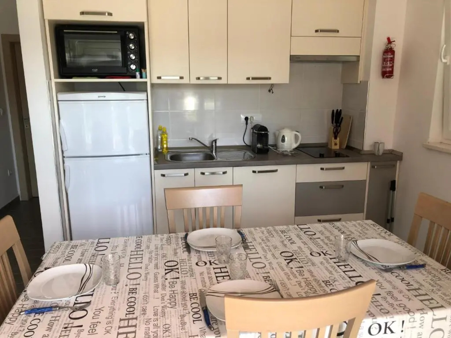 Appartement Sesil à Poljica -Marina- Trogir - Dalmatie, Croatie 200m de la plage