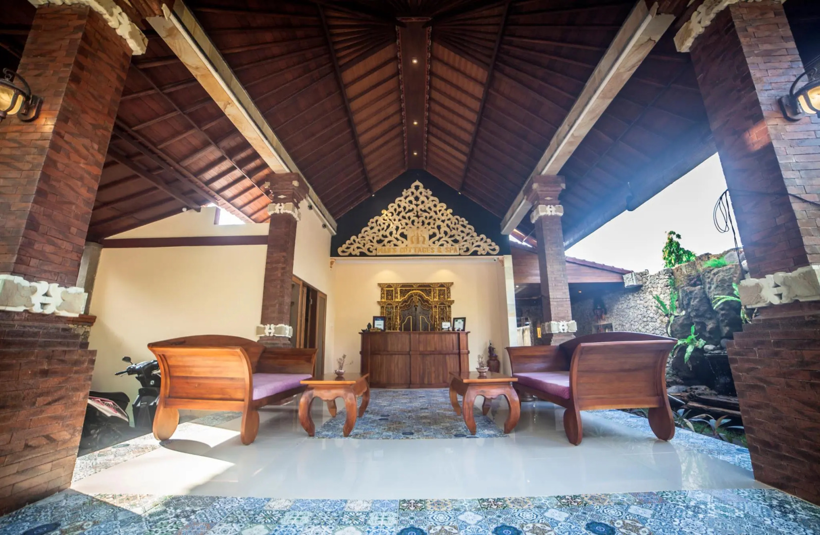 Man's Cottages and Spa