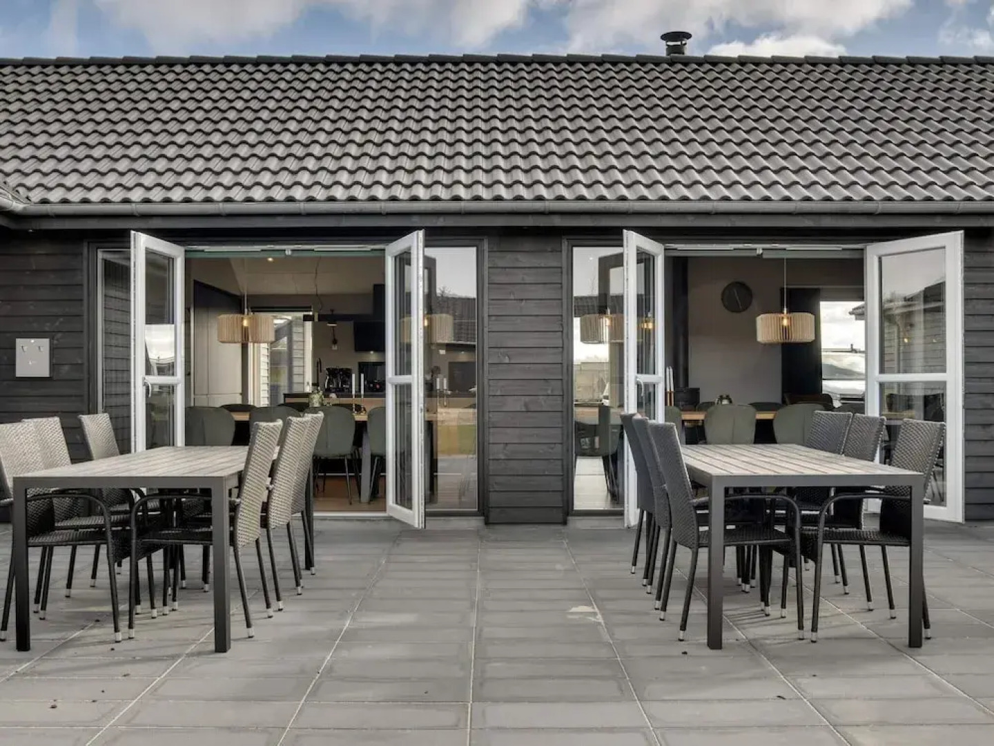 5 Star Holiday Home in Norre Nebel