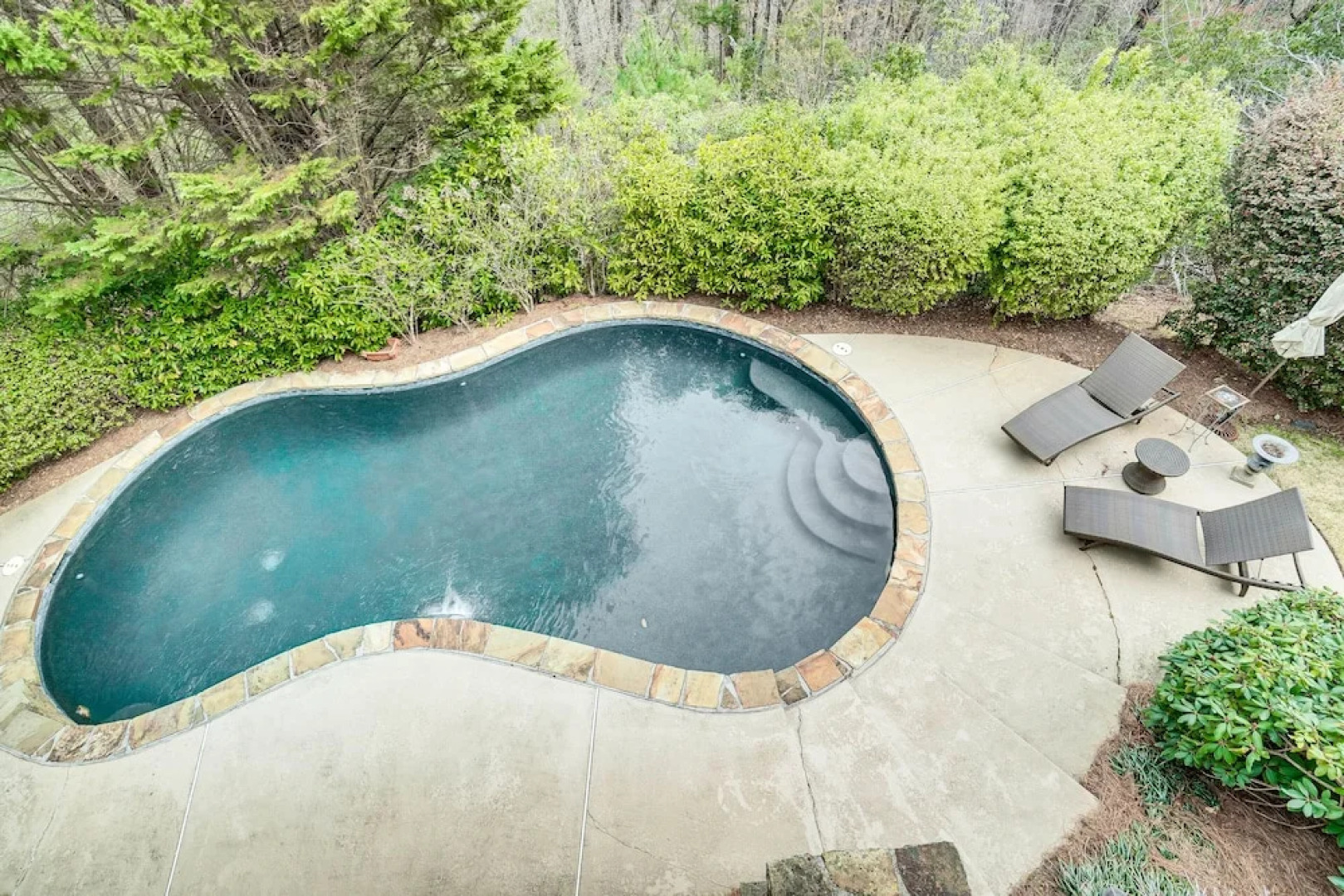 High-end Helen Home: Heated Pool, Fire Pit + Views