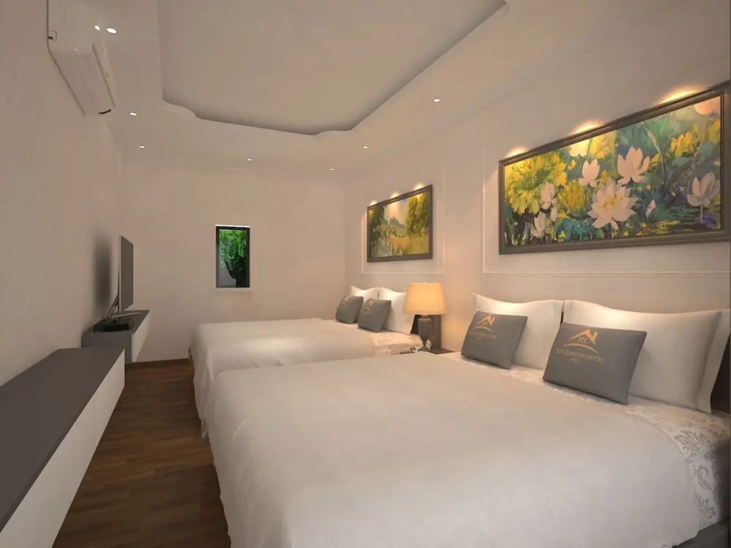 Old Quarter Hotel 1961