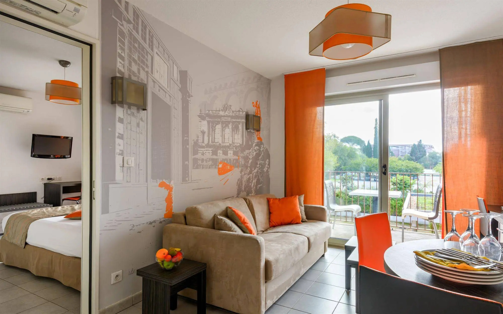 Lagrange Apart'HOTEL Montpellier Millénaire