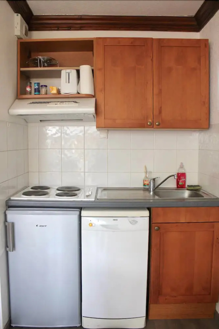 Appt 3 étoiles-Skis aux pieds-Piscine