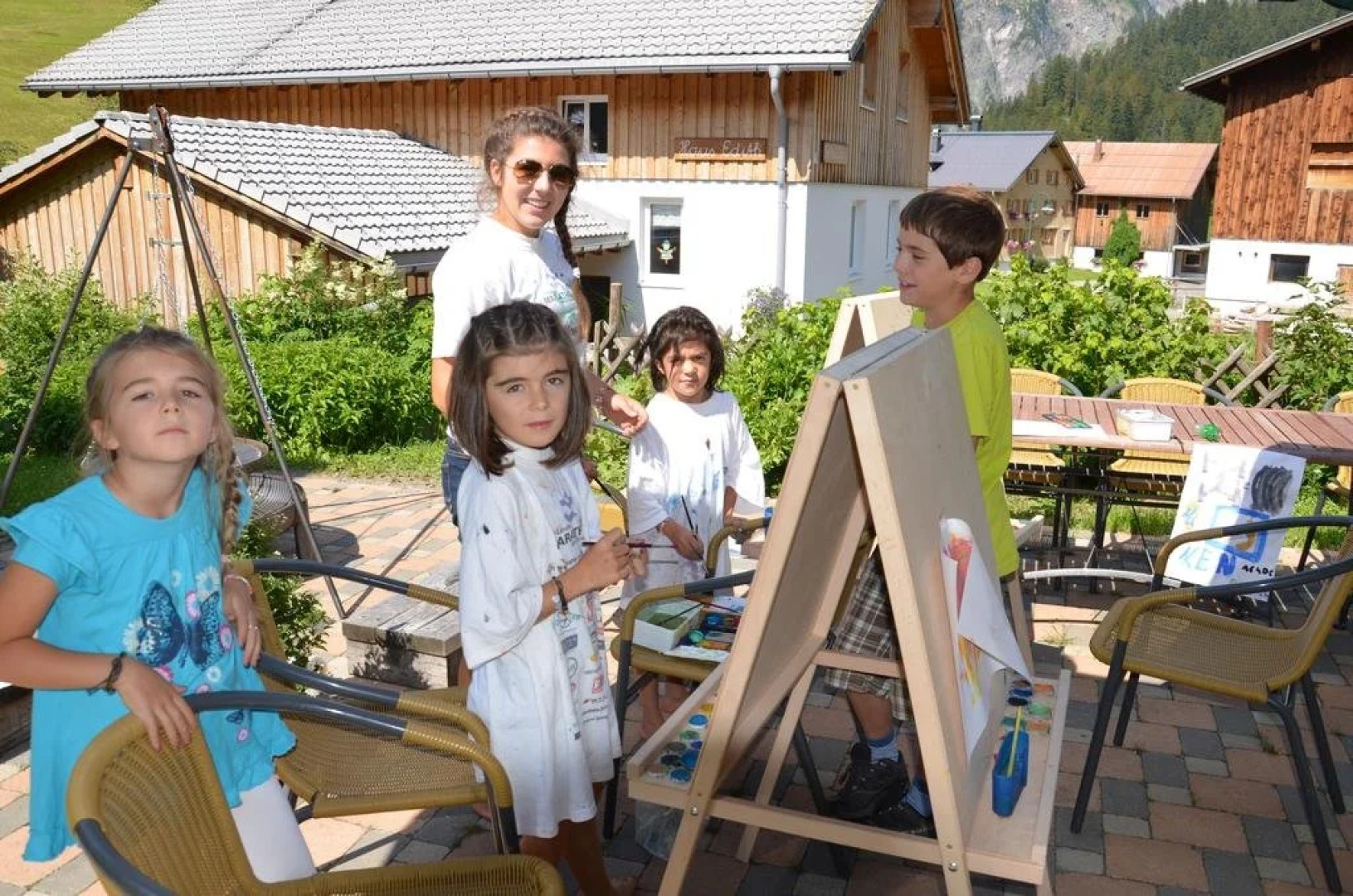 Villa Natur/Ferienhaus Rose