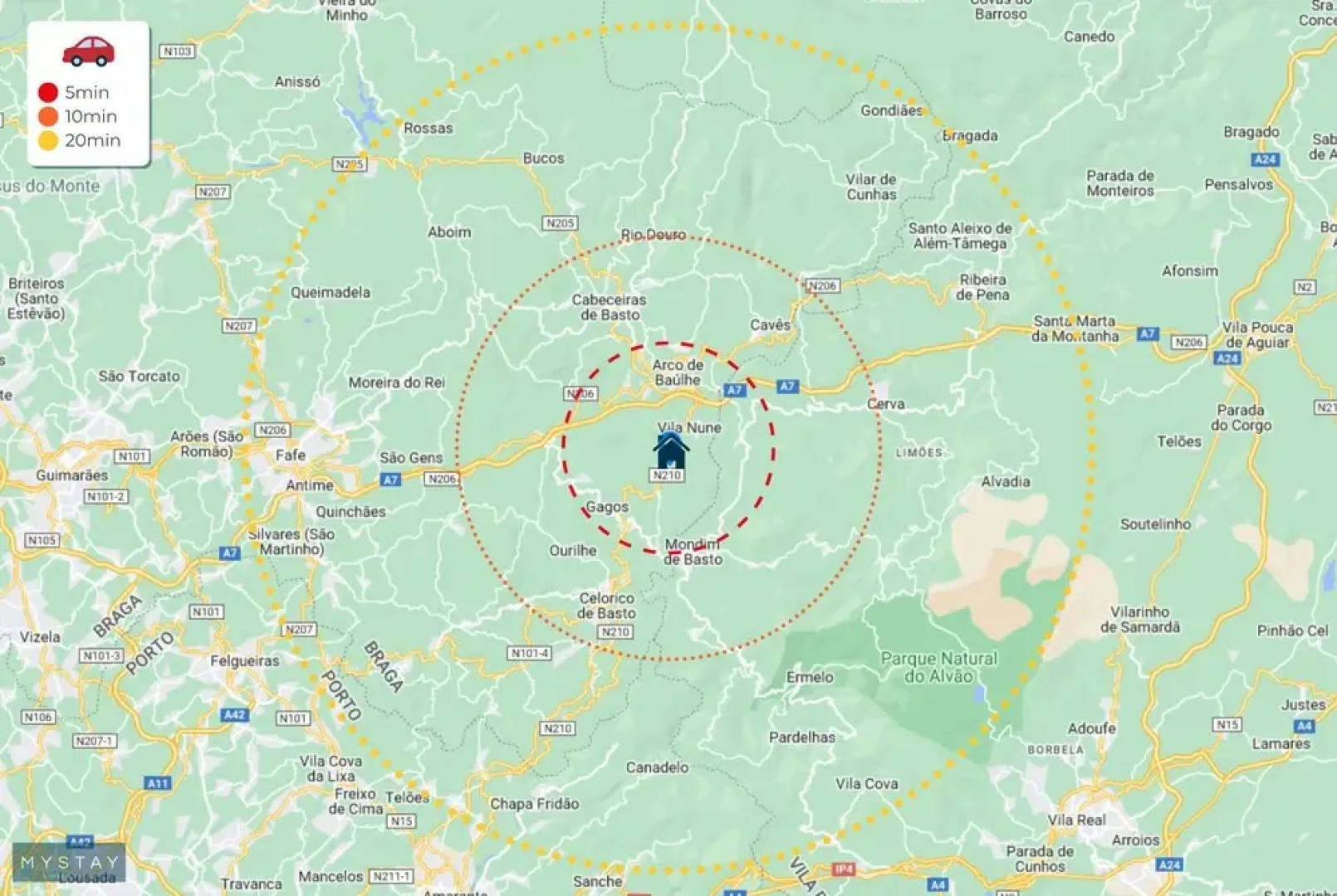 Varanda de Basto by MyStay