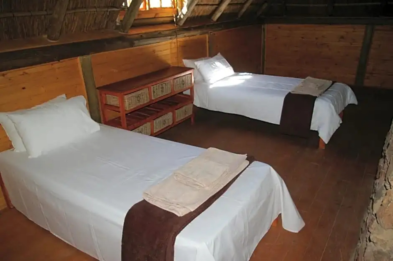 Fish Eagle Log Cabin