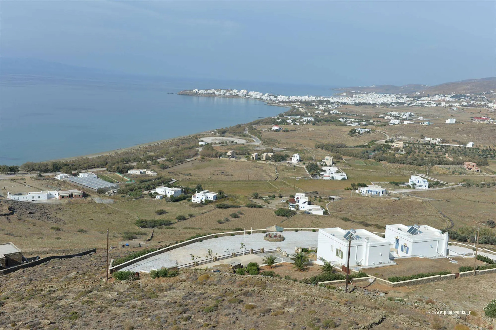 Tiniako Panorama - Tinos View