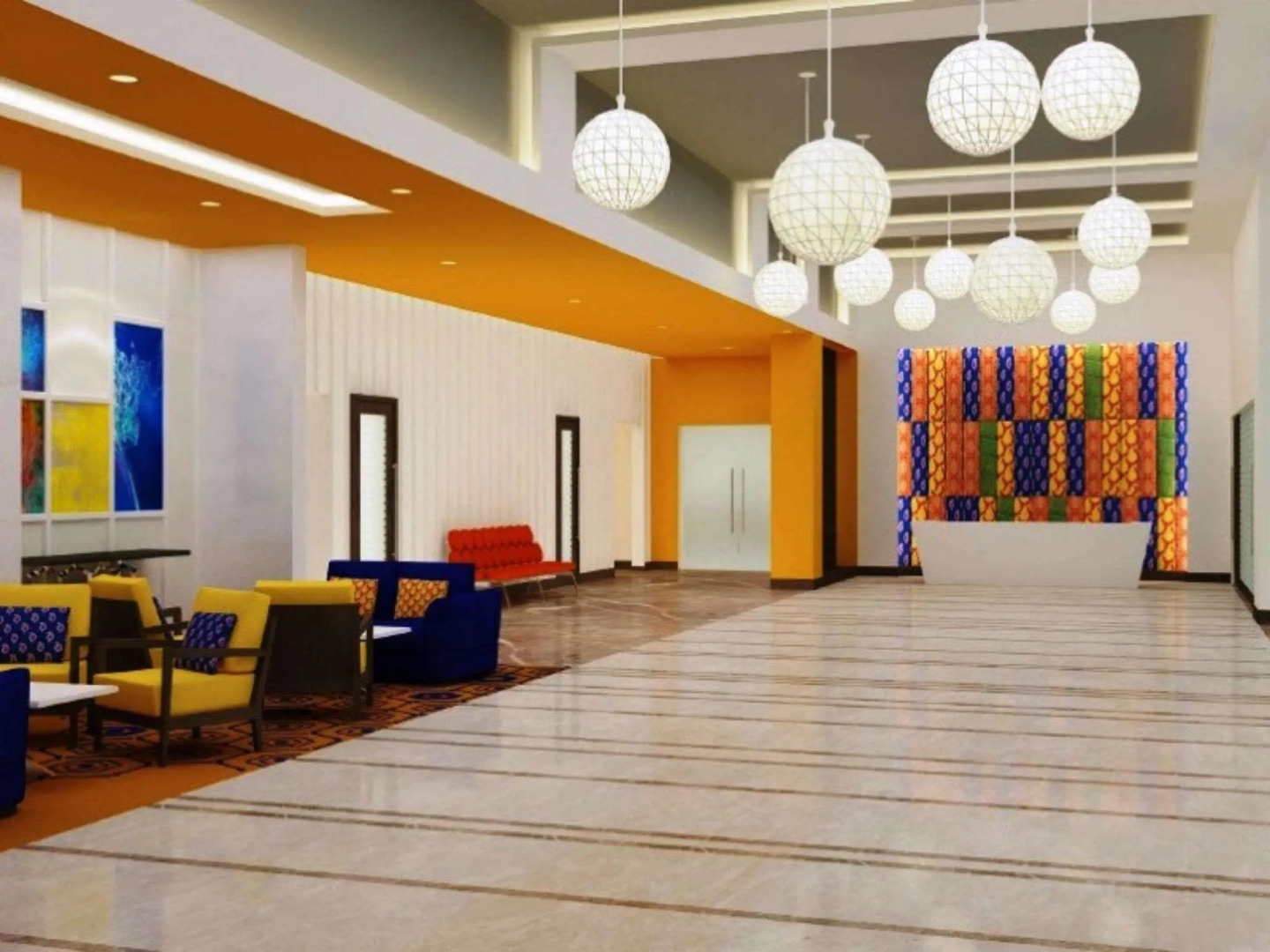 Kalyan Grand - a business hotel