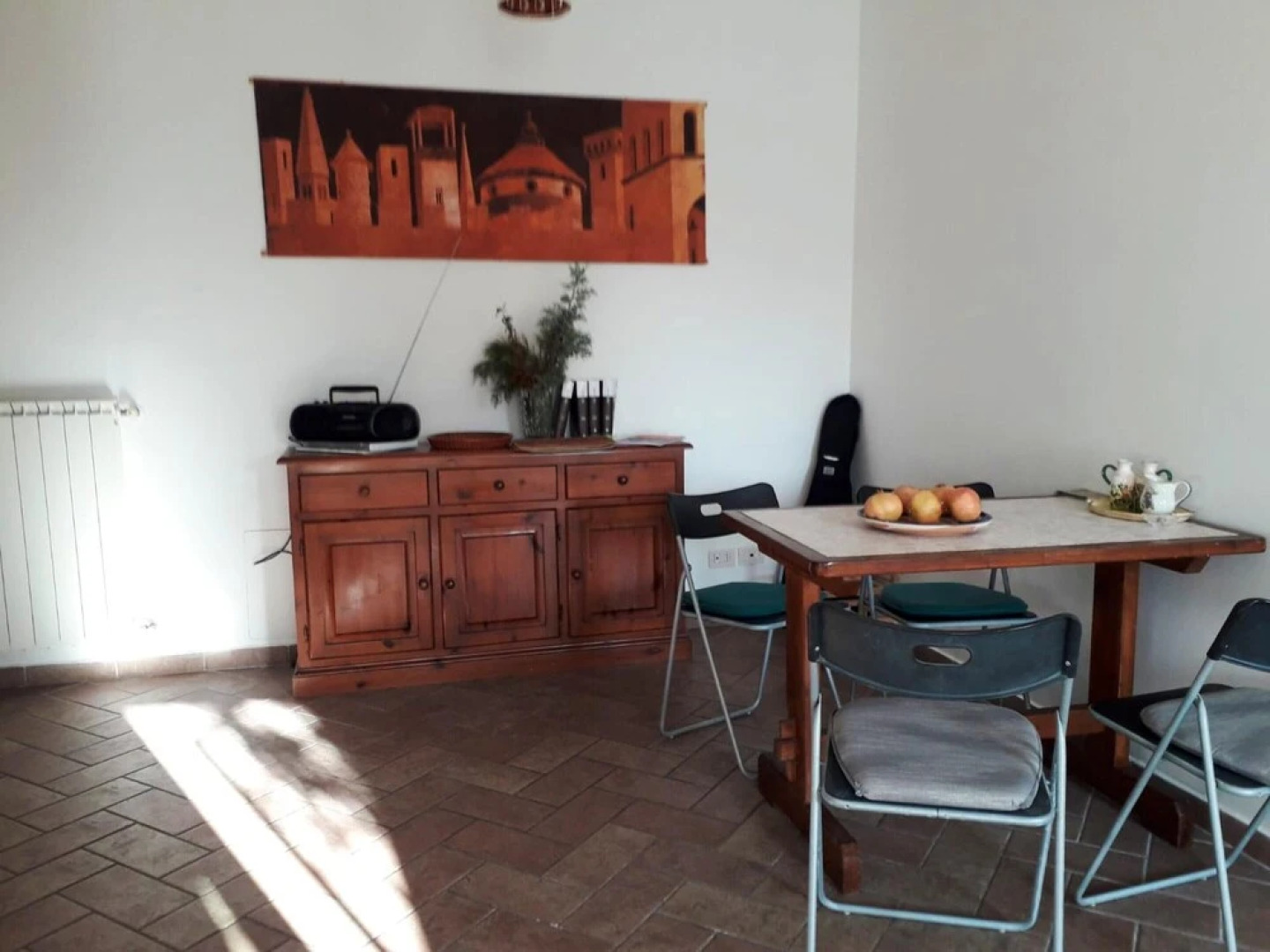 Apartment with One Bedroom in Anguillara Sabazia, with Enclosed Garden And Wifi