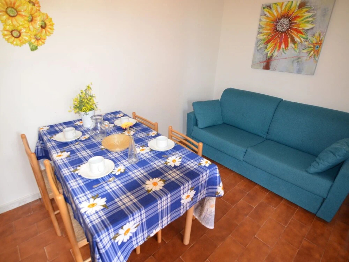 Spacious bungalow with two bathrooms on the Adriatic coast