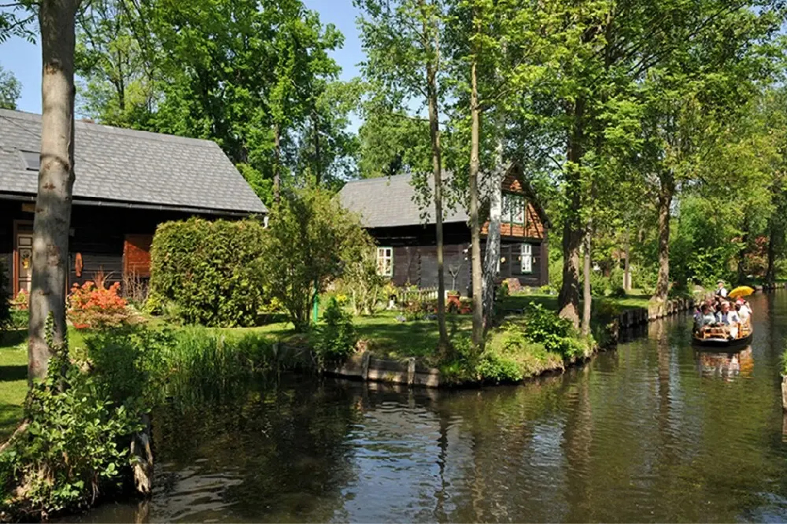 Ferienidyll Alte Eichen