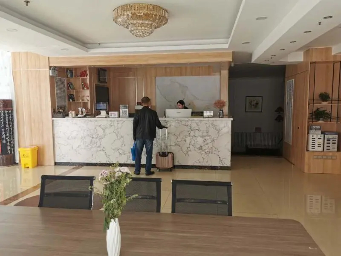 GreenTree Inn Weihai North Qingdao Road Express Hotel