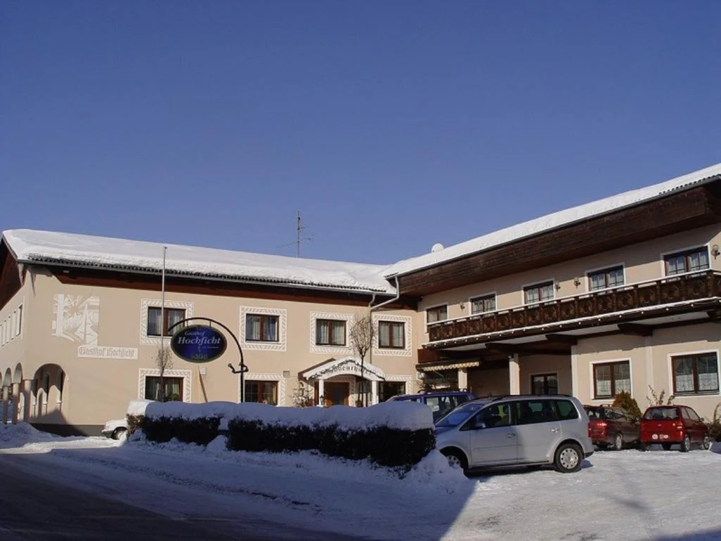Hotel Pension Hochficht