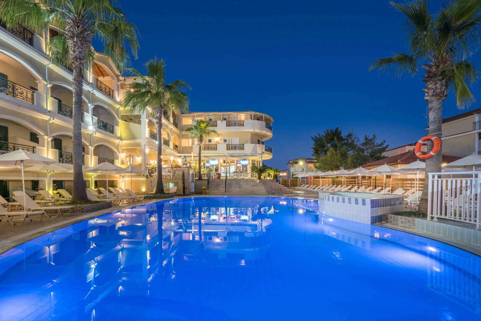 Отель Zante Atlantis