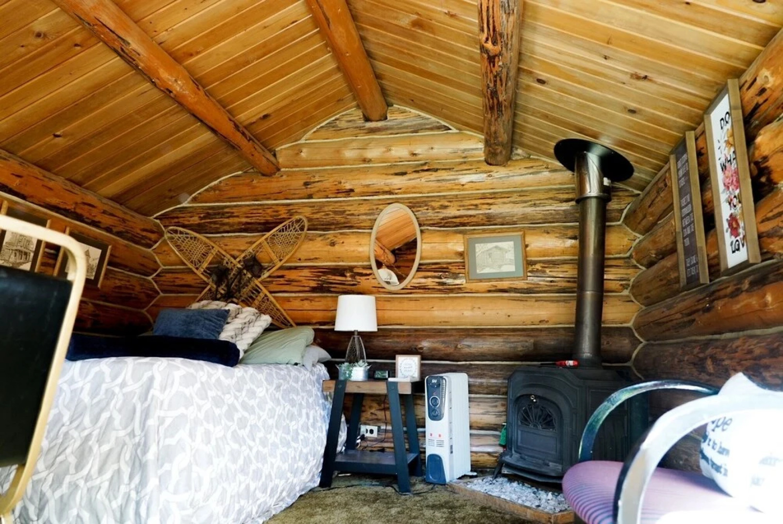 Hope Alaska's Bear Creek Lodge