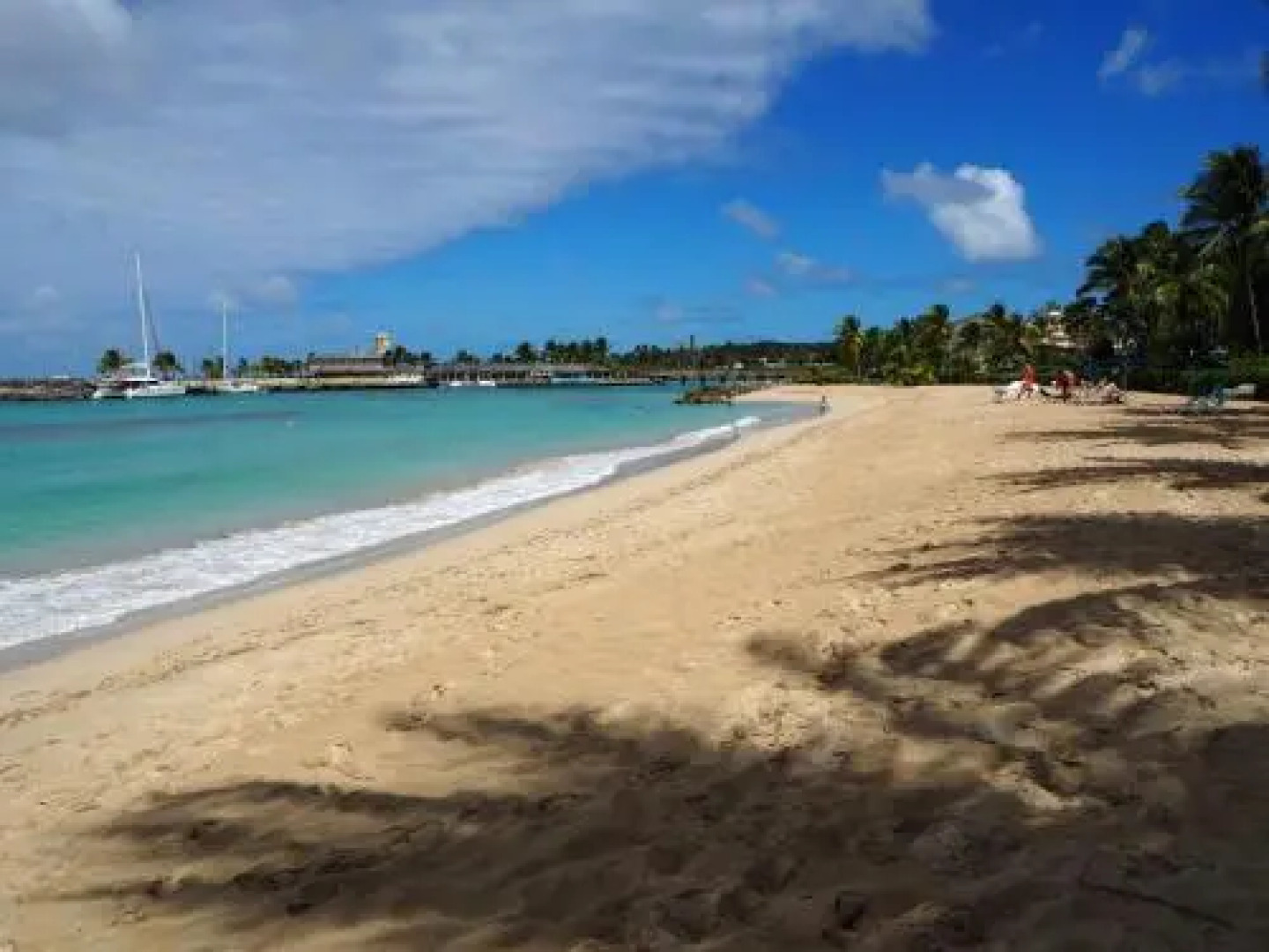 Coral Sands And Carib Edge