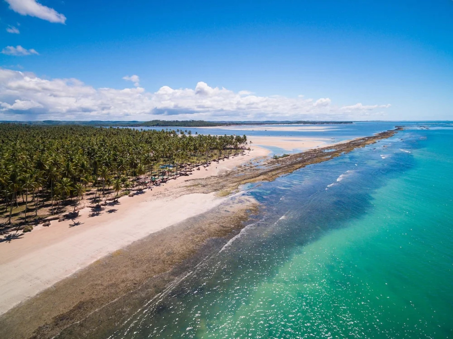 Flats à beira-mar no Carneiros Beach Resort