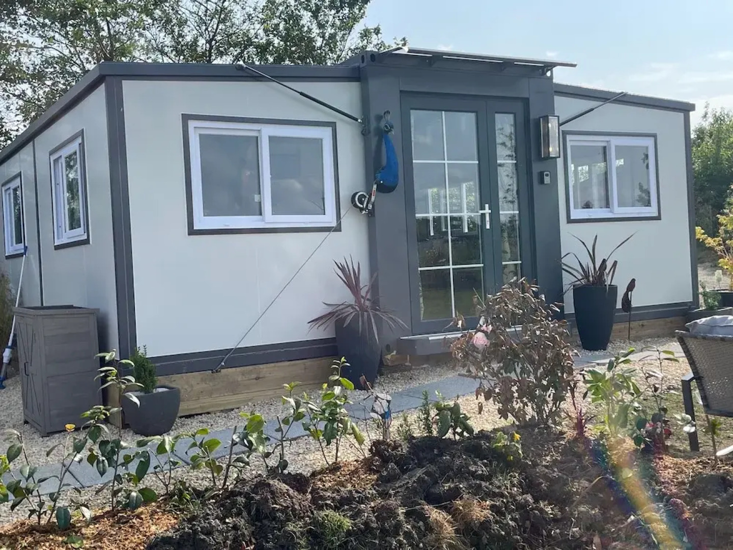 Birch Tree Lodge, Sleeps 4, Set in 3 Acres