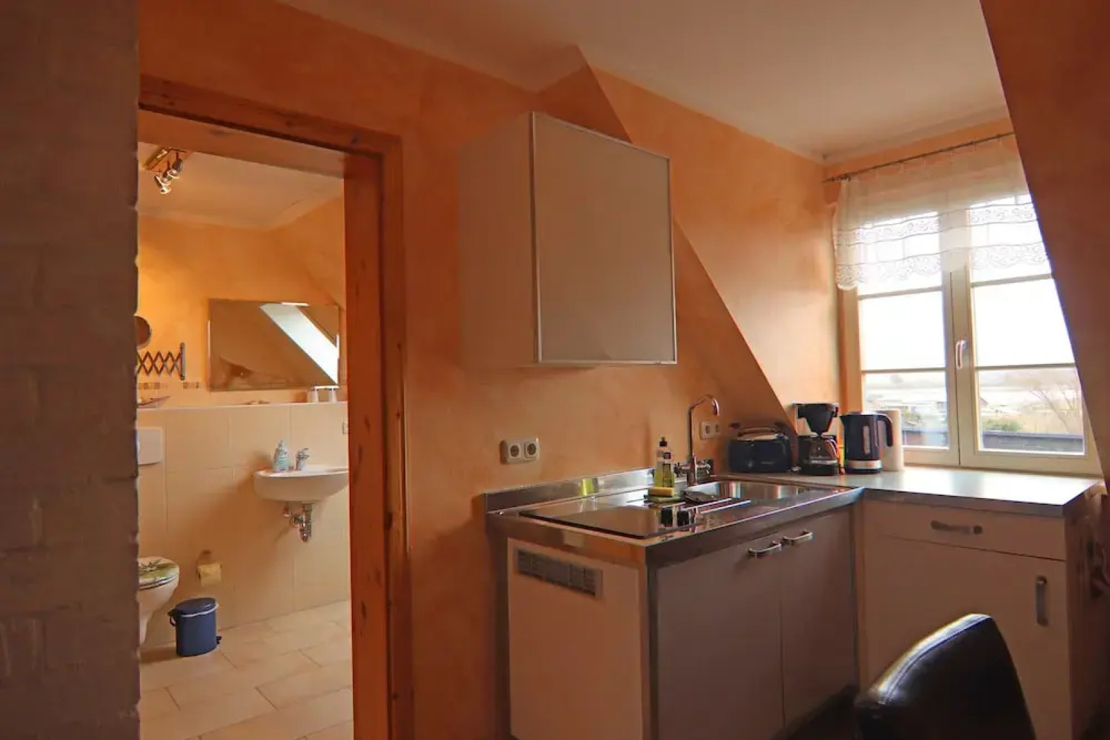 Holiday Apartment Starboard in the Center of Robel