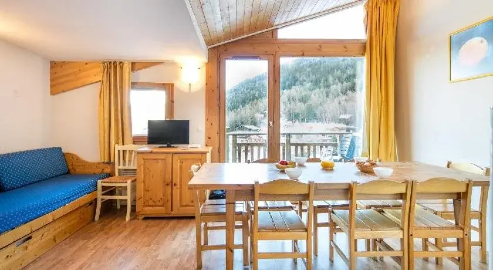 Vacancéole - Résidence Les Chalets et Balcons De La Vanoise